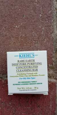 KIEHL'S - Rare earth deep pore purifying concentrated cleansing bar