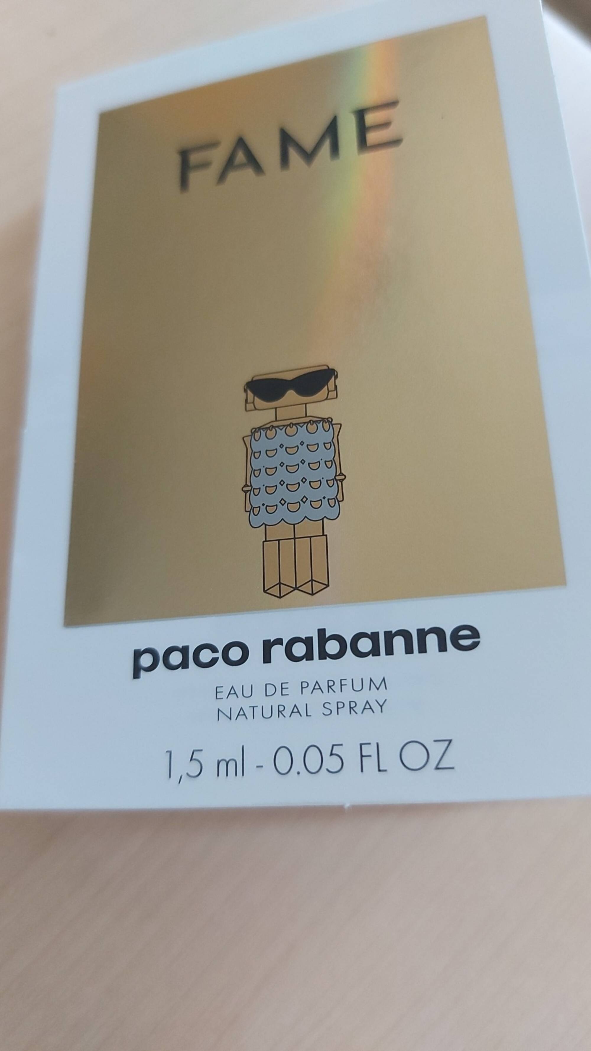 PACO RABANNE - Fame - Eau de parfum