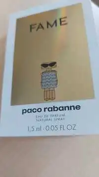 PACO RABANNE - Fame - Eau de parfum