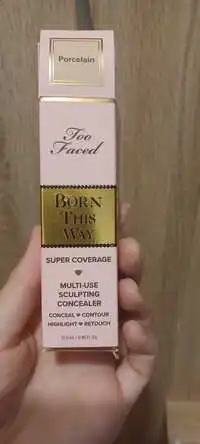 TOO FACED - Born this way - Multi-use sculpting concealer