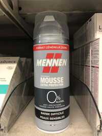 MENNEN - Mousse extra protection barbe difficile