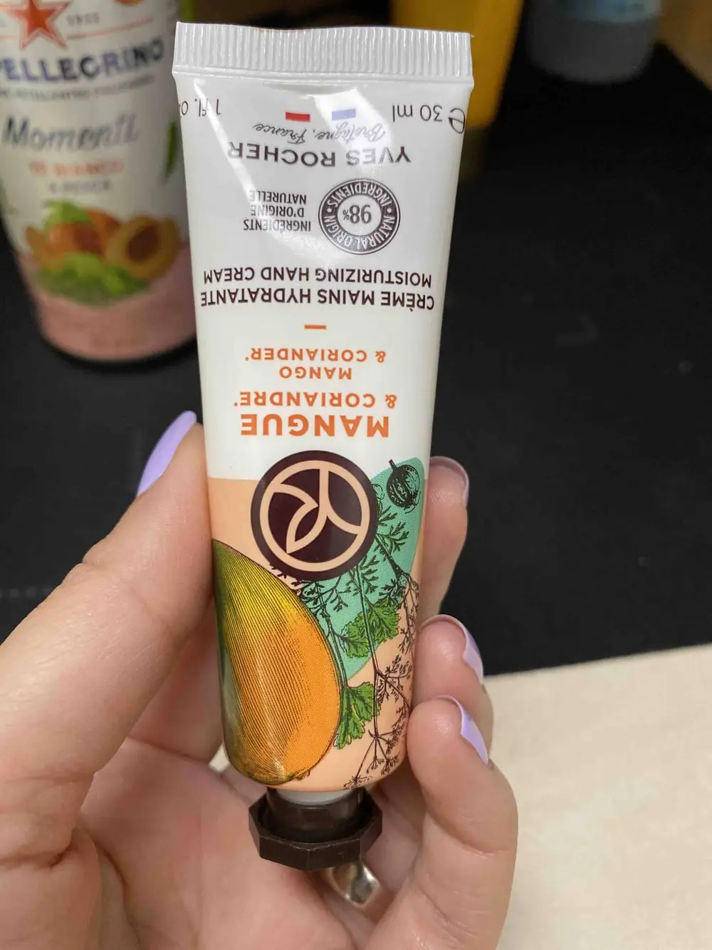 YVES ROCHER - Mangue & coriandre - Crème mains hydratante