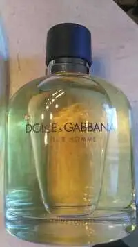 DOLCE & GABBANA - Eau de toilette pour homme