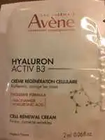 AVÈNE - Hyaluron activ B3 - Crème régénération cellulaire