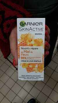 GARNIER - Skinactive crème de jour végétale