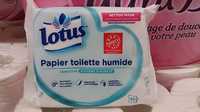 LOTUS - Papier toilette humide