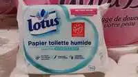 LOTUS - Papier toilette humide