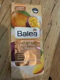 BALEA - Balea Maske weiße mango & maracuja