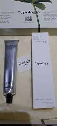 TYPOLOGY - L73 - Gommage visage purifiant