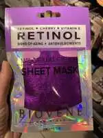 BIOVÈNE - Retinol cherry vitamin E - Sheet mask
