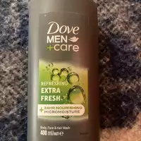 DOVE - Men care - Extra fresh body face hair wash