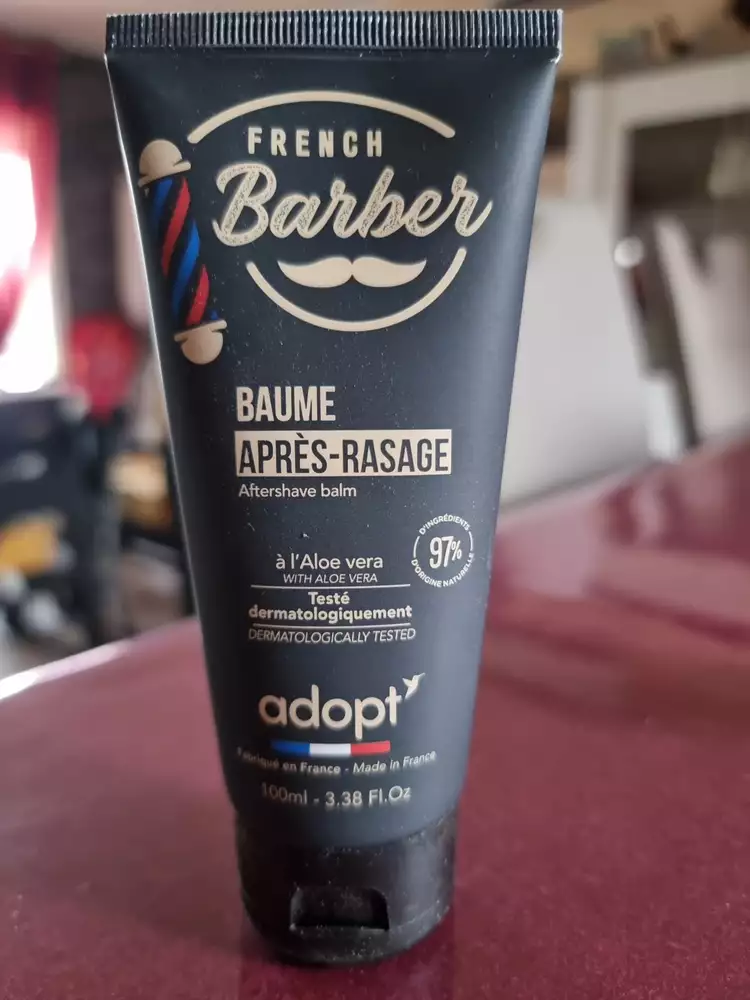 ADOPT' - French barber - Baume après rasage 