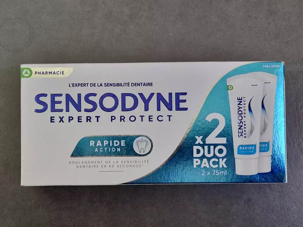 SENSODYNE - Dentifrice expert protect