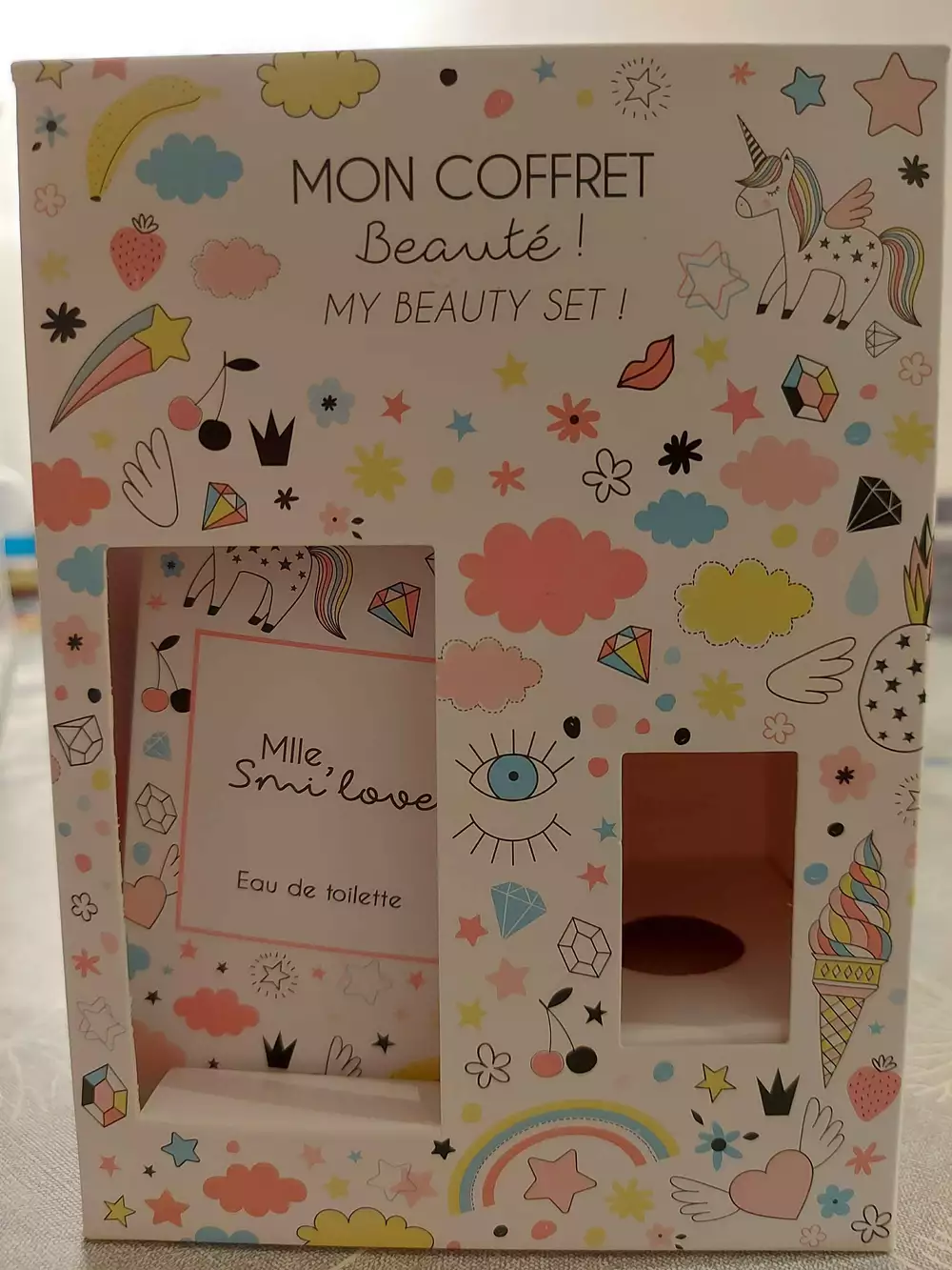 BEAUTÉ SUCCESS - Mon coffret beauté - Eau de toilette et vernis à ongles