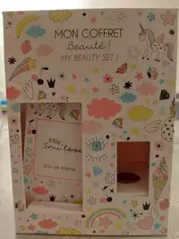 BEAUTÉ SUCCESS - Mon coffret beauté - Eau de toilette et vernis à ongles