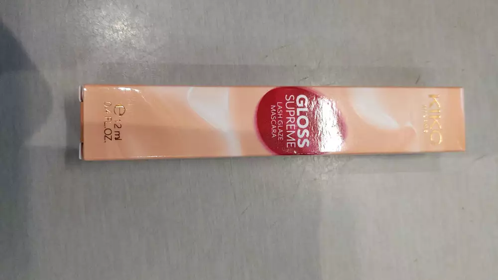 KIKO - Gloss suprême - Mascara