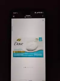 DOVE - Sensitive - Pain de beauté