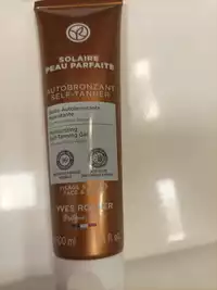 YVES ROCHER - Solaire peau parfaite - Gelée autobronzante hydratante