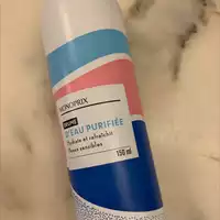 MONOPRIX - Brume d’eau purifiée