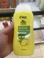 CIEN - Mariette & Louis- Gel douche hydratant verveine & citron