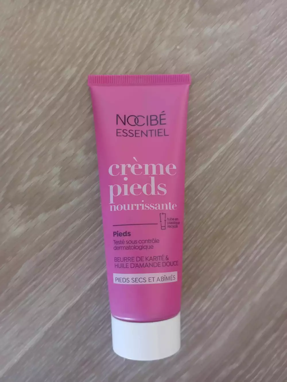 NOCIBÉ - Crème pieds nourrissante