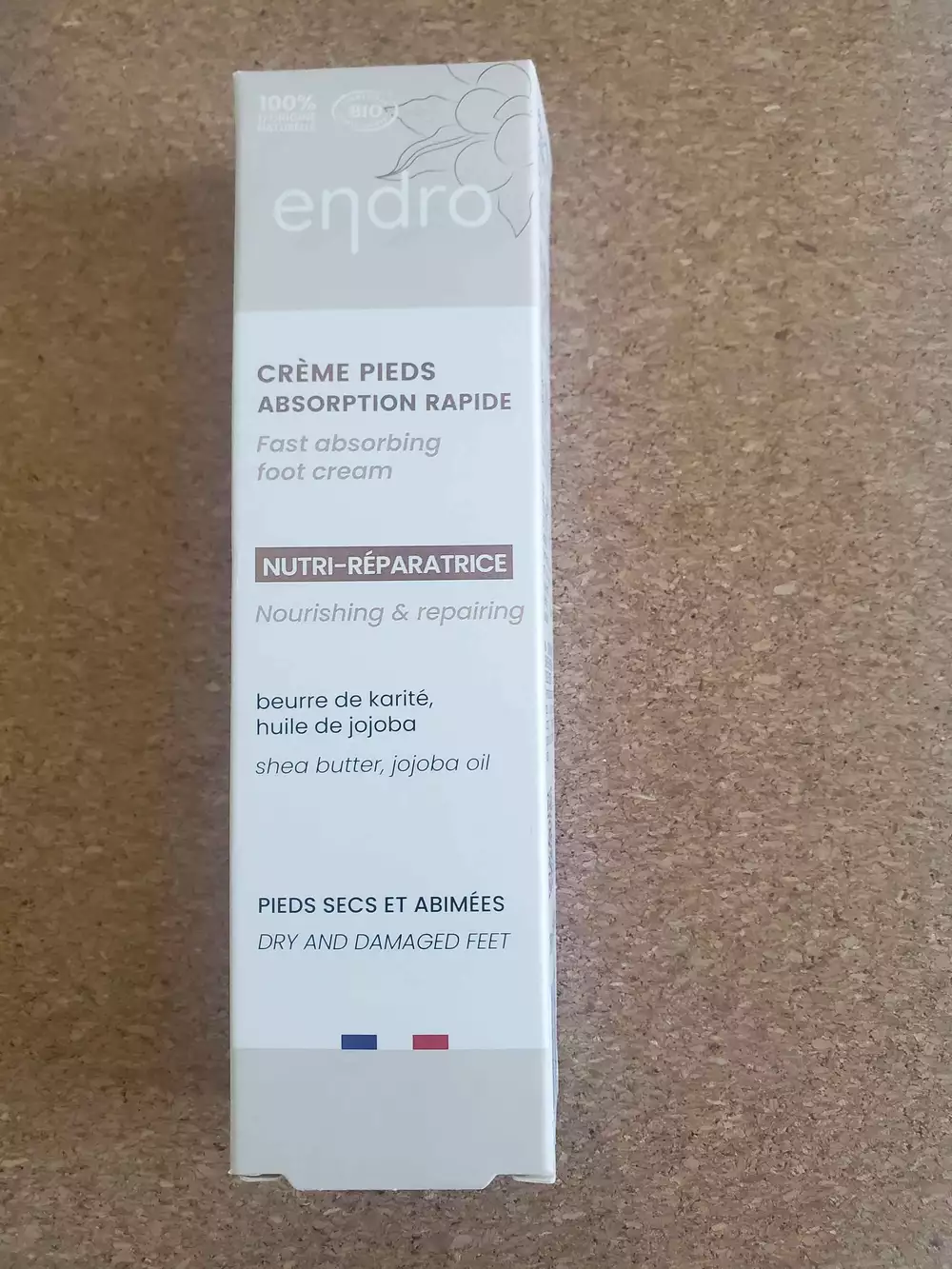 ENDRO - Crème pieds nutri-réparatrice