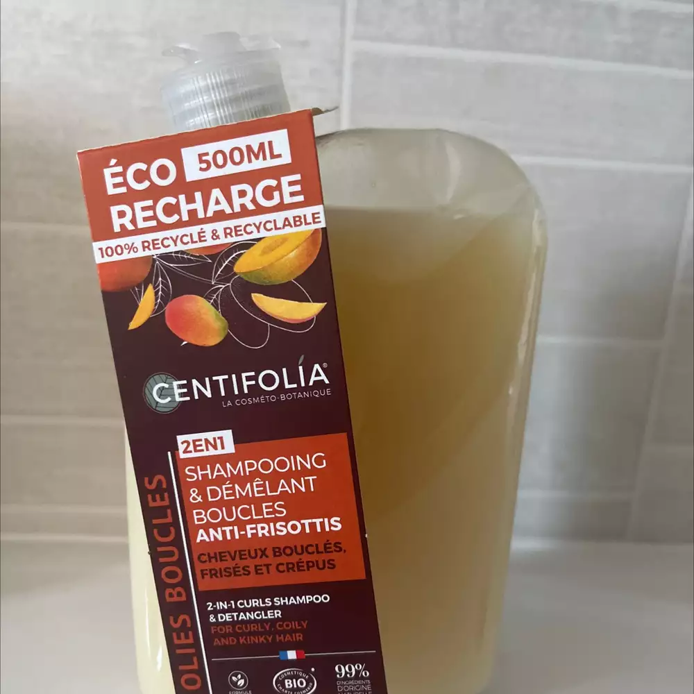 CENTIFOLIA - Shampooing & demelant boucles