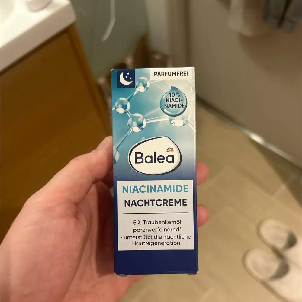 BALEA - Niacinamide nachtcreme