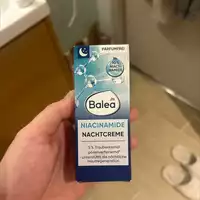 BALEA - Niacinamide nachtcreme