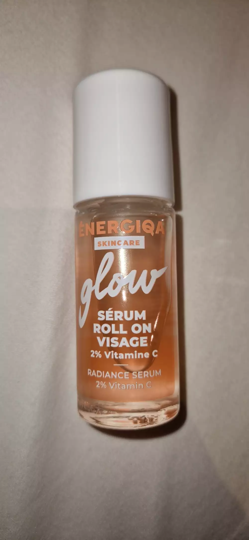 ENERGIQA BEAUTY - Glow - Sérum roll on visage