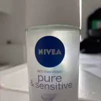 NIVEA - Anti-transpirant pure & sensitive
