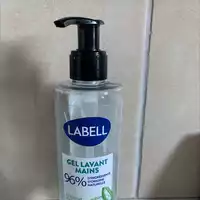 LABELL - Gel lavant mains à l'extrait d'aloe vera