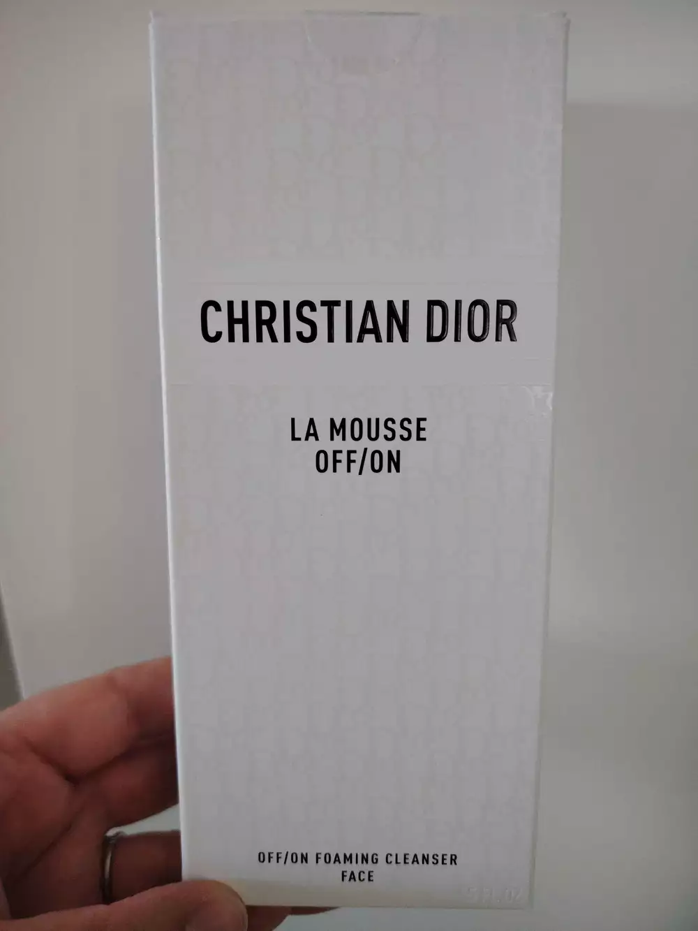 CHRISTIAN DIOR - La mousse off/on - Foaming cleanser face
