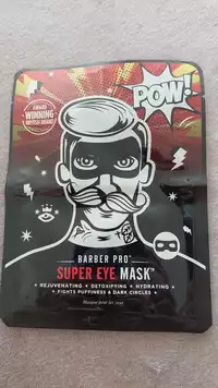 BARBER PRO - Masque pour les yeux