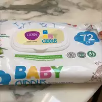 CLENDY - Baby cuddles wippes