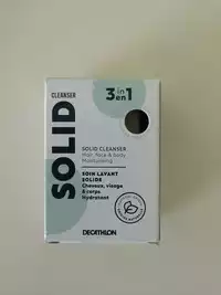 DÉCATHLON - Soin lavant solide 3en1 
