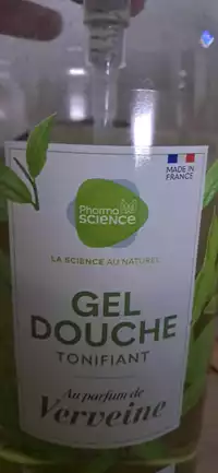 PHARMASCIENCE - Gel douche tonifiant verveine