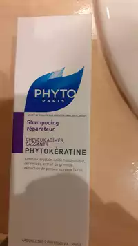 PHYTO - Phytokératine - Shampooing réparateur