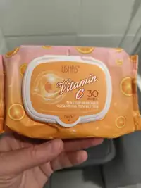 USHAS - Vitamin C - Makeup remover cleansing towelettes