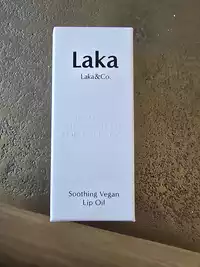 LAKA - Soothing vegan - Lip oil