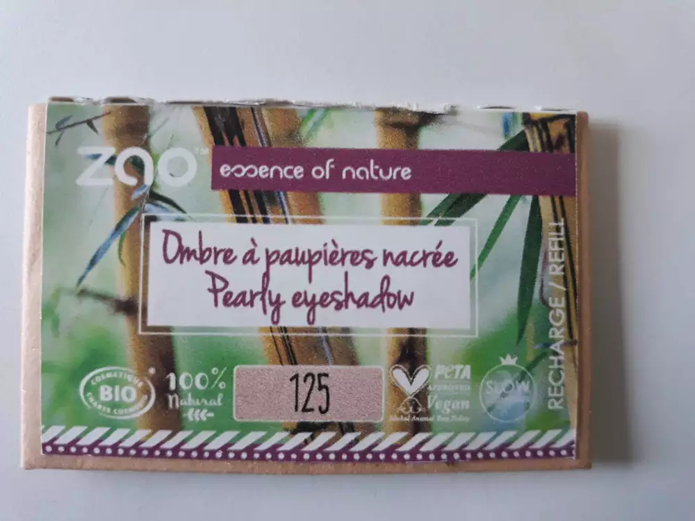 ZAO MAKEUP - Essence of nature - Ombre à paupières nacrée 125