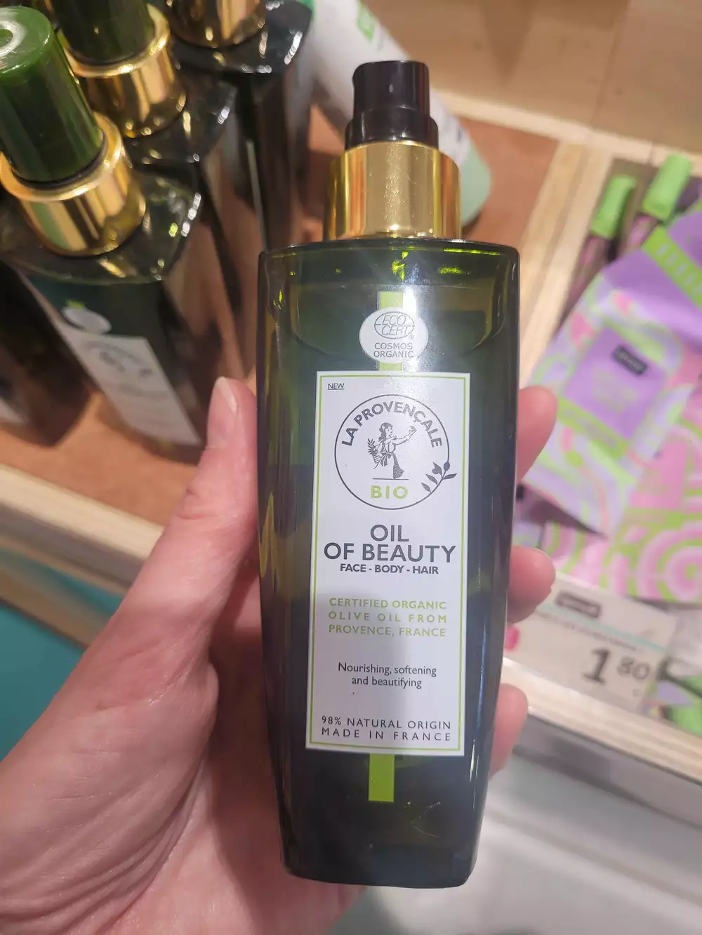LA PROVENÇALE - Oil of beauty bio