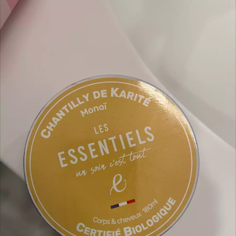 LES ESSENTIELS - Chantilly de karine monoi