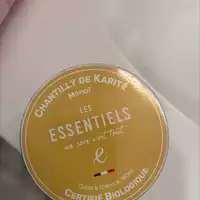 LES ESSENTIELS - Chantilly de karine monoi