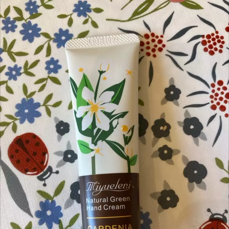 GARDÉNIA - Miyueleni - Natural green hand cream