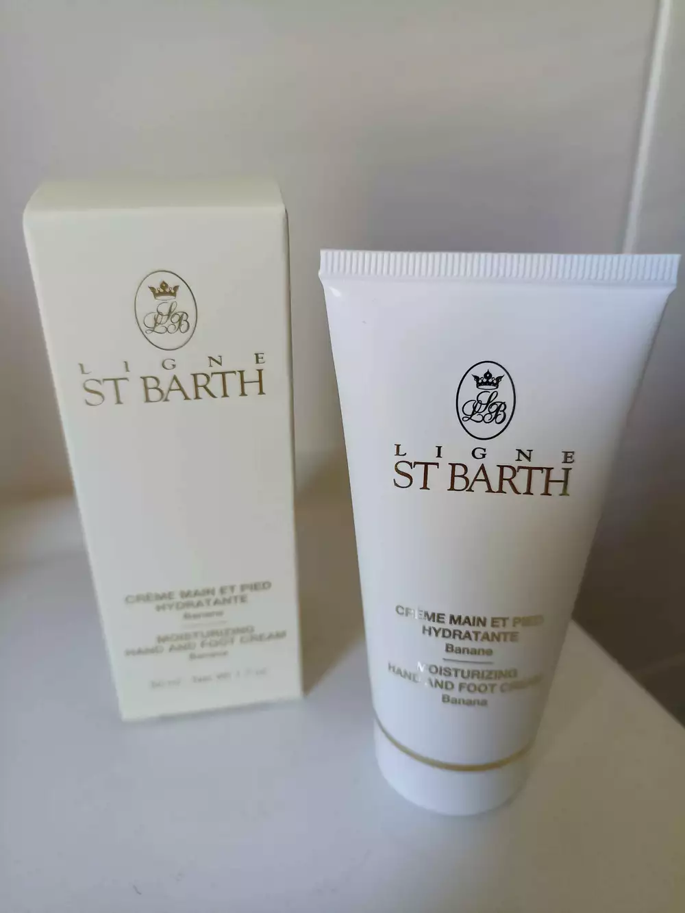 LIGNE ST BARTH - Crème mains et pieds hydratants