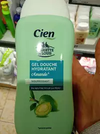 CIEN - Gel douche hydratant amande nourrissant