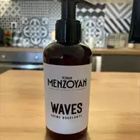 YOHAN MENZOYAN - Waves - Crème bouclante