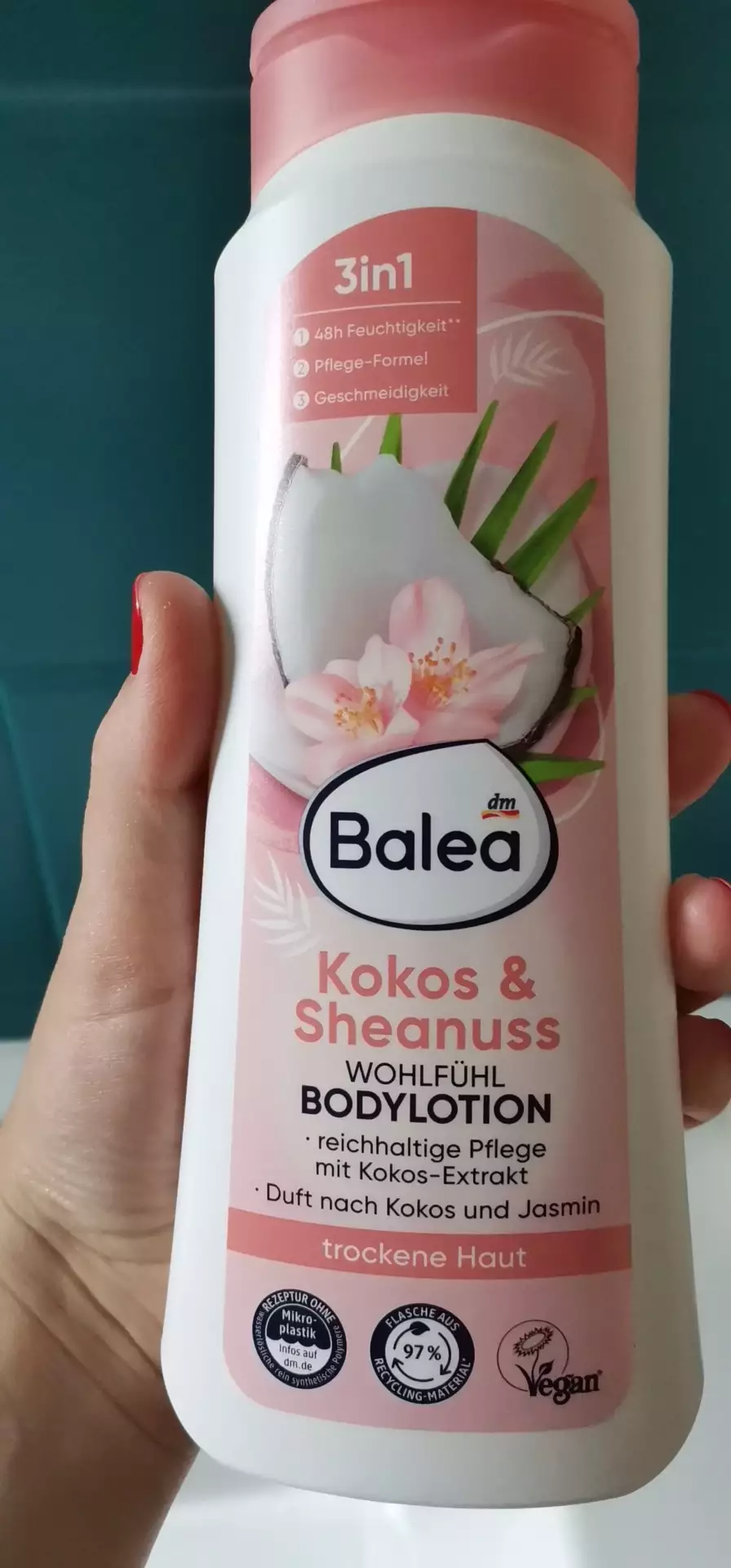 BALEA - Kokos & sheanuss - Wohlfühl bodylotion 3in1