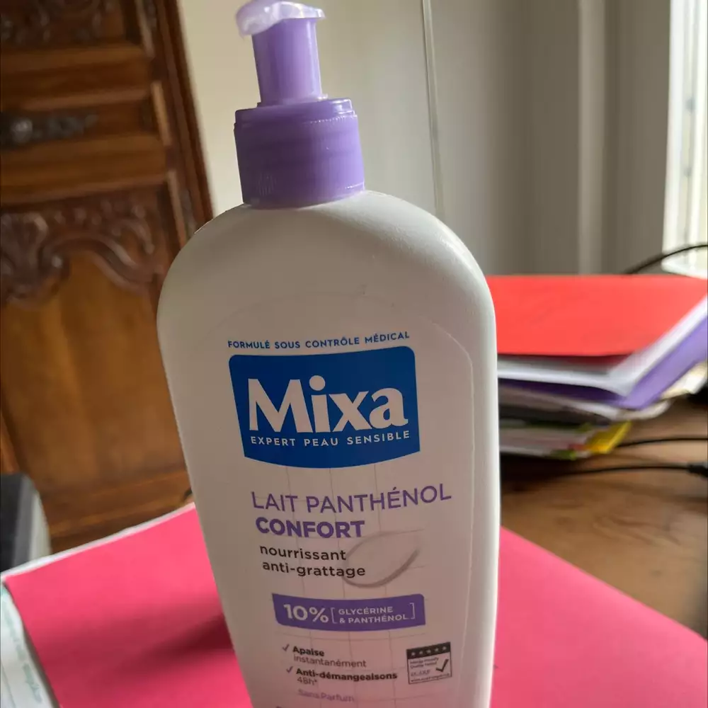 MIXA - Lait panthénol confort